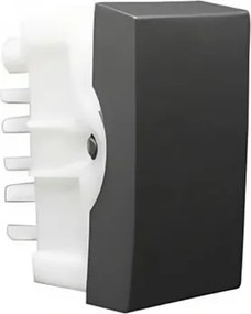 Modulo Interruptor 25A Bipolar Simples Grafite Inova Pro Class
