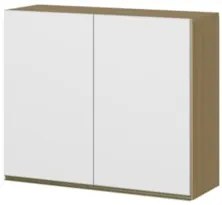 Armário de Cozinha Aéreo 70cm Sirelian Atacama/Branco A15  - Mpozenato
