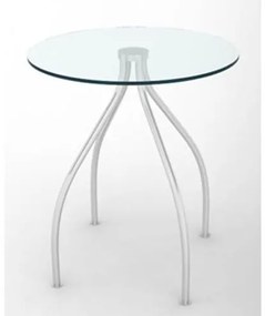 Mesa Lateral Radix Cromada - 17384 Sun House