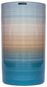 Vaso de Jardim em Fibra Torre - Borboleta Alto Brilho  Kleiner