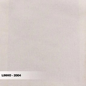 Sofá Decorativo 3 Lugares 220cm Pés em Madeira Buzz Linho Pérola G63 - Gran Belo