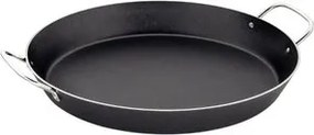 Paellera Tramontina Loreto 30cm 2,5L Alças Metálicas Antiaderente Grafite Paellera Tramontina Loreto 38cm 5,4L Alças Metálicas Antiaderente Grafite