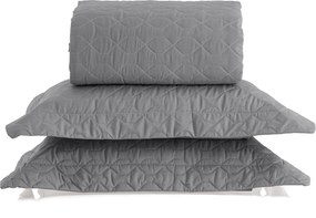 Porta Travesseiro Kacyumara 200 Fios Vida Bela Tinto - Fend Storm  50 x 70 cm