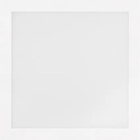 Plafon Led Embutir Quadrado 30W 2400Lm Evo - LED BRANCO QUENTE (3000K)