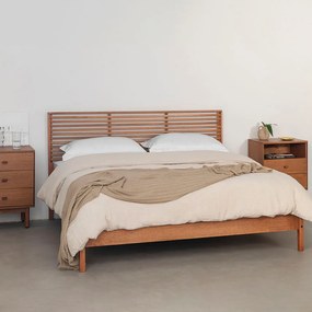 Cama Noga Super King Ripada - Nozes