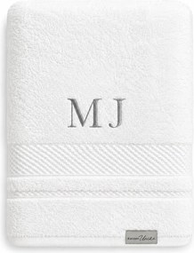 Toalha de Rosto Karsten 100% Algodão Yves - Branco  Branco