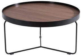 Mesa Centro Kevin Castanho Bronze 77 cm - 41625 Sun House