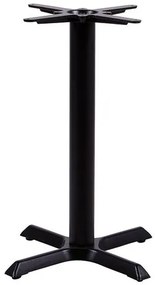 Base para Mesa Virginia X Ferro Pintado Preto - 24513 Sun House
