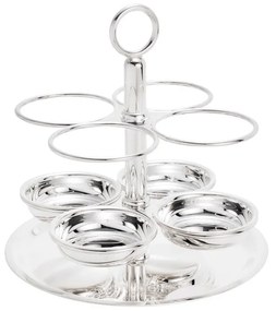 Porta Talheres Aço Inox Elegance 23 Cm 8684 Wolff