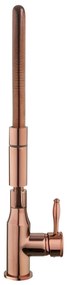 Torneira Monocomando Gourmet de Cozinha (Riviera Rosé Gold)