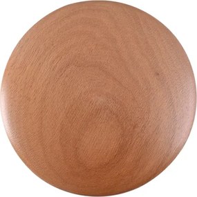 Arandela Led Madeira Castanha 10,4w 2700k Ø19cm Eclipse