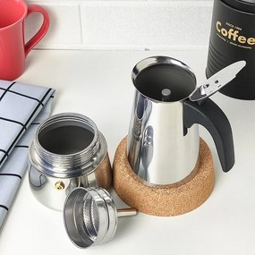 Cafeteira em Inox