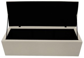 Calçadeira Copenhague 160 cm Queen Size Corano Bege - ADJ Decor