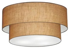 Plafon de Sobrepor Cilíndrico SP-3062 Cúpula Cor Palha