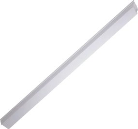 Perfil Embutir Sem Iluminacao 50Cm 45 Fit15 - BRANCO