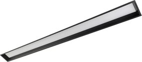 Plafon Led De Embutir Microborda 25,2w 3000k Imo - PRETO