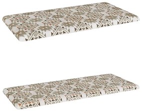 Conjunto Completo Canto Alemão, Almofada, Mesa E Banco - Ceramic