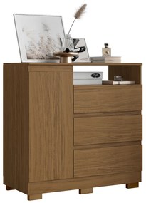 Cômoda Quarto com 1 Porta Sapateira 97cm Tayna A09 - D'Rossi - Atacama