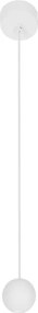 Pendente Led Aluminio 5W 3000K Marionete - BRANCO