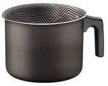 Fervedor Tramontina Paris em Alumínio Antiaderente Starflon Grafite 14 cm 1,9 L