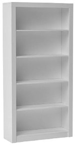Estante  4 Prateleiras Livreiro Bl 01 - Branco