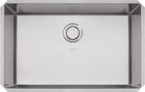 Cuba de Embutir Tramontina Quadrum 70 U Aço Inox Acetinado 70x40cm Outlet