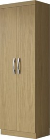 Armário Multiuso 170cm Lavanderia 2 Portas Folly A09 - D'Rossi - Atacama