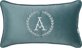 Almofada Monograma Filetto - Acqua  Acqua