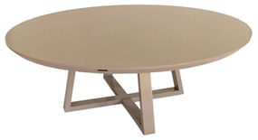 Mesa Pé Cruzado decorativo 90cm  - Salta Fosco  Kleiner