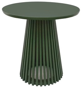 Mesa Ripada de Jantar Pop Taís Puntel - Verde Oliva Kleiner
