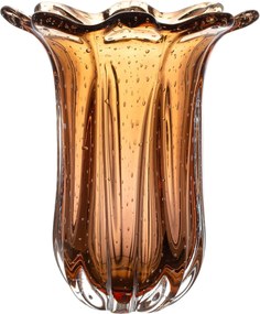 Vaso Murano Everest G - Garnet  Garnet