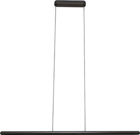 Pendente Led Abs E Aluminio Grafite 40W 3000K Florete