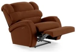 Poltrona do Papai Reclinável Kalie Power Touch USB FH9 Veludo Terracot