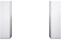 Kit Armários Multiuso Lavanderia Eloísa 05 Portas Branco - Phoenix