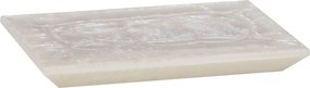 Bandeja Slim Resina 200X120mm Madrepérola