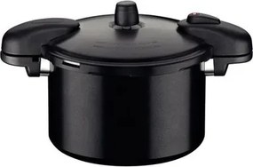 Panela de Pressão Tramontina Valência Black 7 L 24 cm em Alumínio com Revestimento Cerâmico