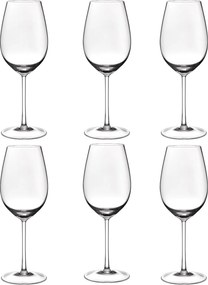 Jogo 6 Taças em Cristal p/ Vinho Bordeaux Incolor 690ml