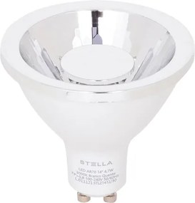 Lâmpada Led Ar70 Gu10 Pro 4,7w 14° 3000k