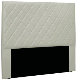 Cabeceira Cama Box Queen 160 cm Dubai Veludo S04 - D'Rossi - Prata