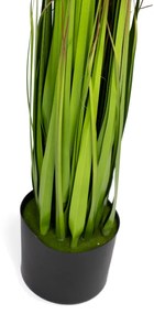 Grass Artificial Print com Pote Real Toque Verde 2T 120 cm F04 - D'Rossi