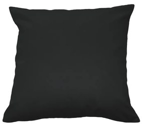 Kit Almofada Mel 0,90 + 4 Almofadas 40x40 Suede Cinza Grafite
