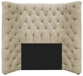 Cabeceira Solteiro Everest P02 90 cm para cama Box Corano - ADJ Decor