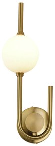 Arandela Candy 16X45X13Cm Led 10W 2700K Bivolt | Bella Iluminação Oc01...
