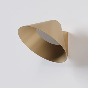 Arandela Cone Hat Ø17X9,5Cm Led 5W 3000K - Qimporta Ar2527 (BRANCO)