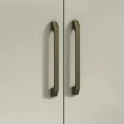 Guarda Roupa Casal 180cm 10 Portas Deno Atacama/Areia A15 - Mpozenato