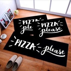 Tapete de Cozinha, Pizza Please - 3 Pças