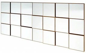 Quadro Espelho Argos Extra Grande 1,75 MT (LARG) cor Freijo - 59694 Sun House