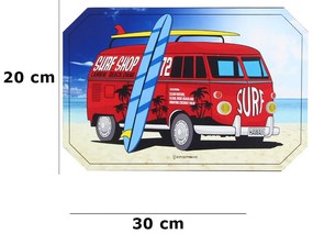 Placa Decorativa Kombi