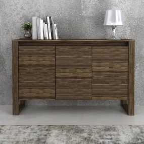Balcão para Escritório Home Office ME4147 Nogal G69 - Gran Belo