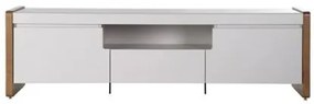 Rack Bristol Off White Fosco Base Natural 2,20 MT - 69759 Sun House